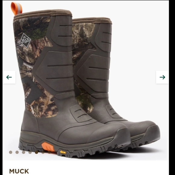 Muck Other - Muck Men's Artic Mossy Oak Camouflage Rain & Snow Boots Size 12 NEW IN THE BOX